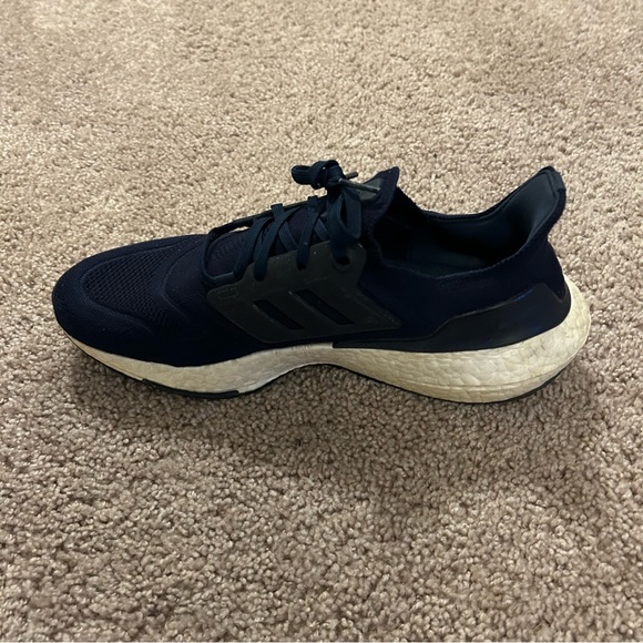 Adidas UltraBoost 22 Running Shoes Collegiate Navy Men’s Size 11 - Picture 12 of 13